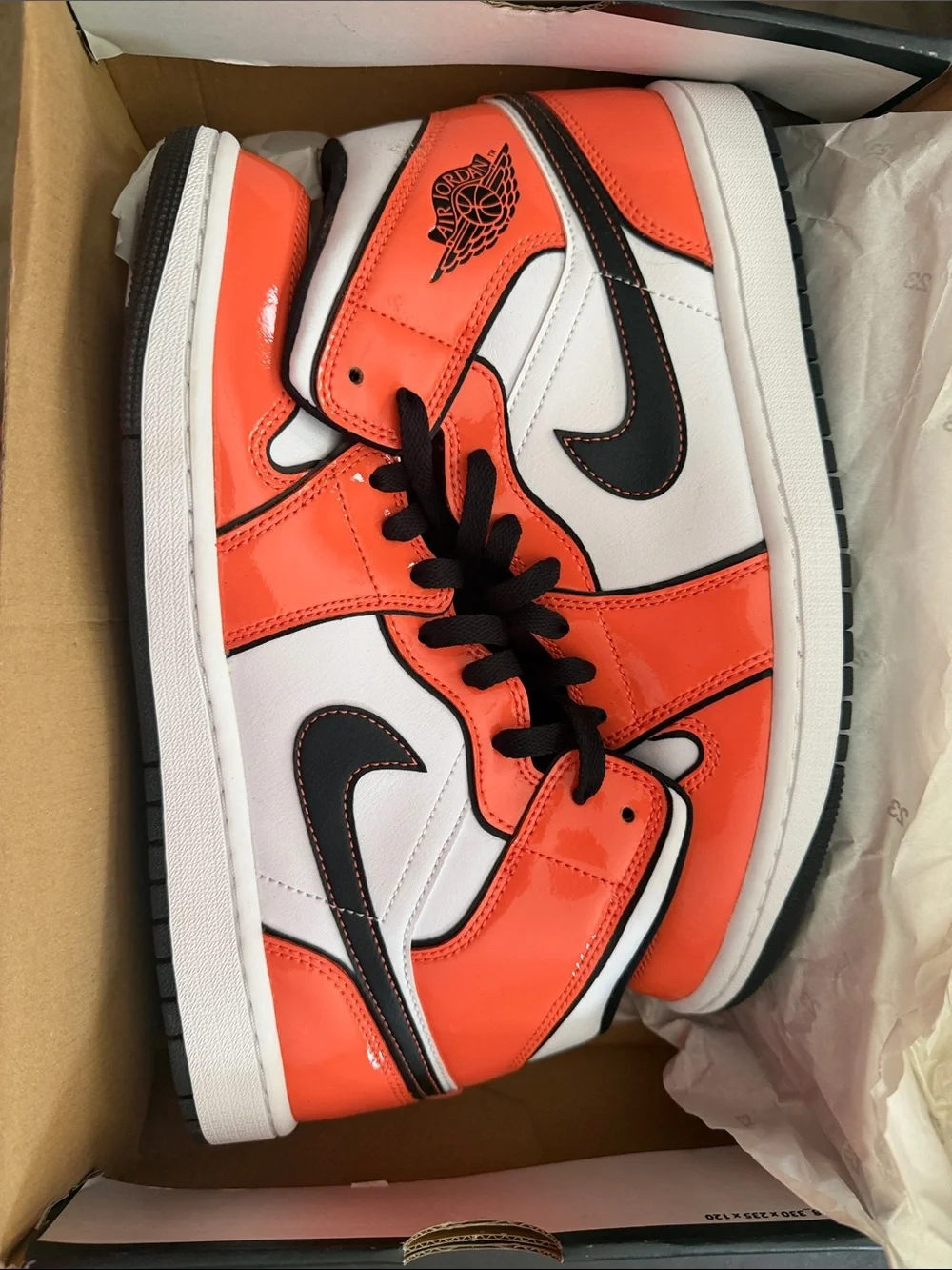 Retro Jordan 1 Orange